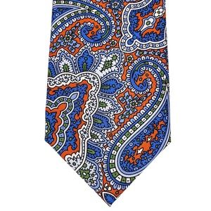 Daniel Cremieux Paisley Necktie 100% Silk 59”